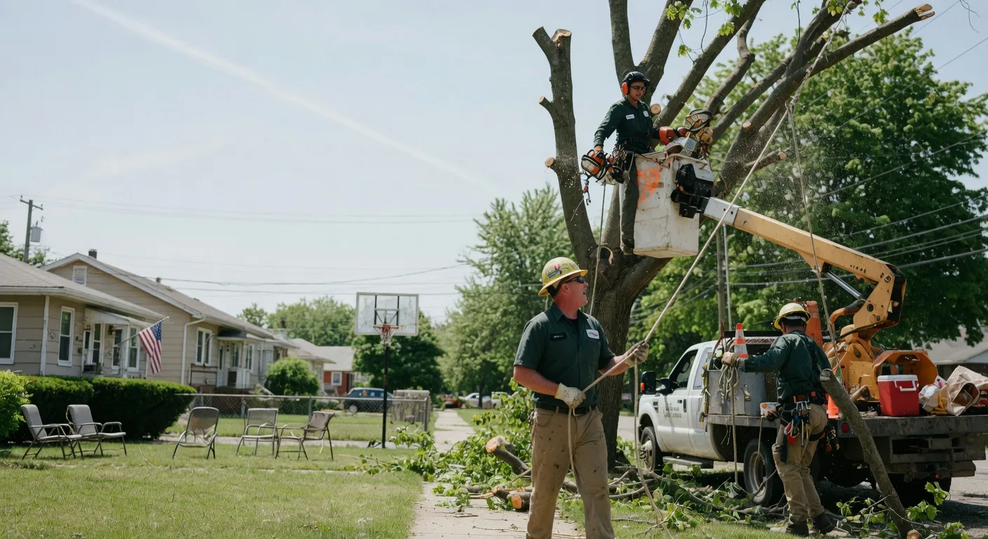 Tree Service in O Kean, AR near me